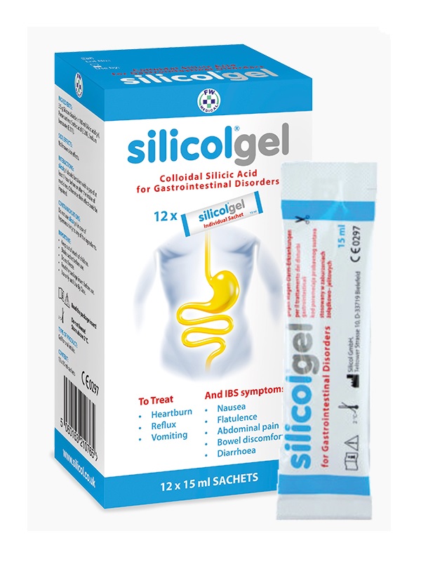 Silicolgel Colloidal Silicic Acid Sachets 12 x 15ml